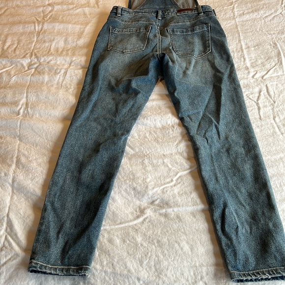 Blank NYC Skinny Jean Overalls Size 27 - Picture 4 of 5